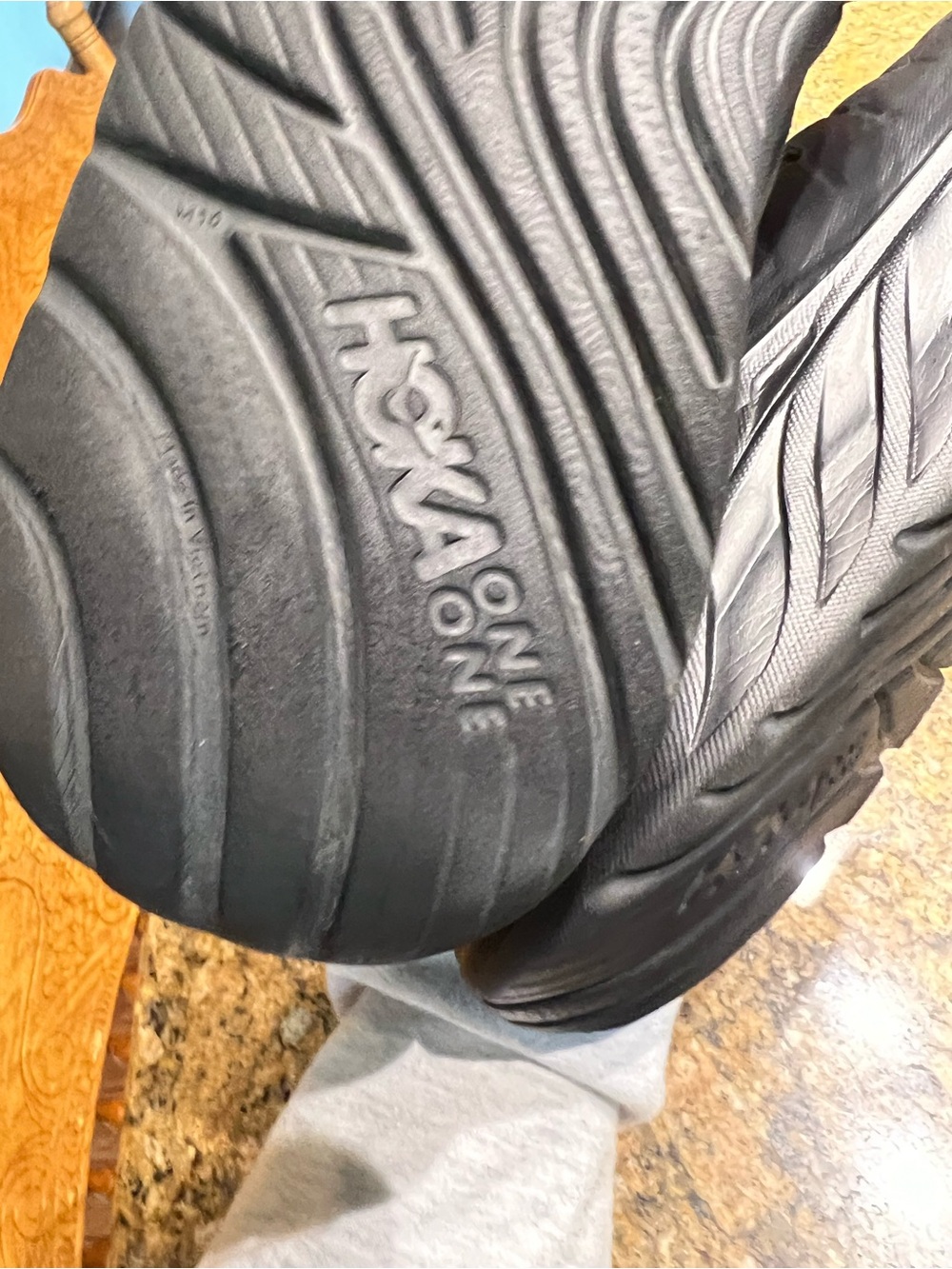 HOKA Black Slip-On Men’s Slide Sandals - Picture 6 of 13